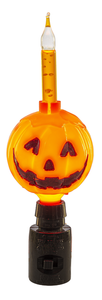 Jack-O-Lantern Bubble Light Night Light