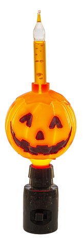 Jack-O-Lantern Bubble Light Night Light