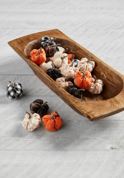 Mini Decorative Pumpkin Set