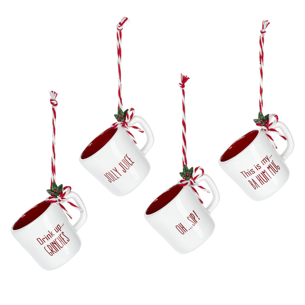 Holiday Mug Ornaments