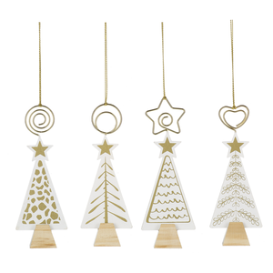 Tree Card Holder Ornaments