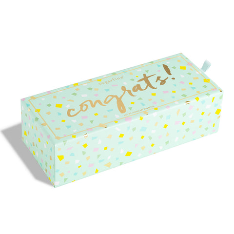 Sugarfina Congrats 3 Piece Candy Bento Box