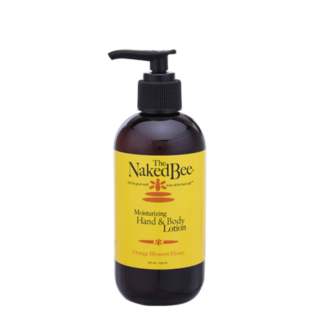 8 oz. Orange Blossom Honey Hand & Body Lotion