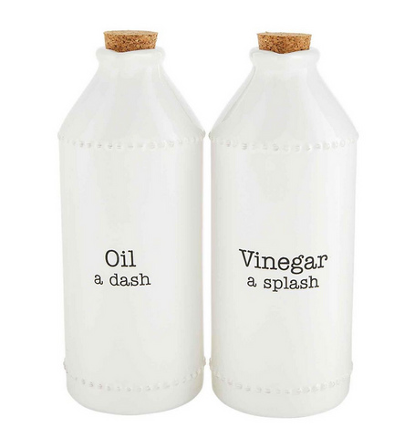 Oil & Vinegar Decanter Set