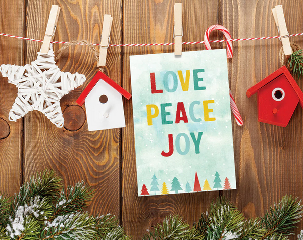 Peace on Earth Collection Assortment Box