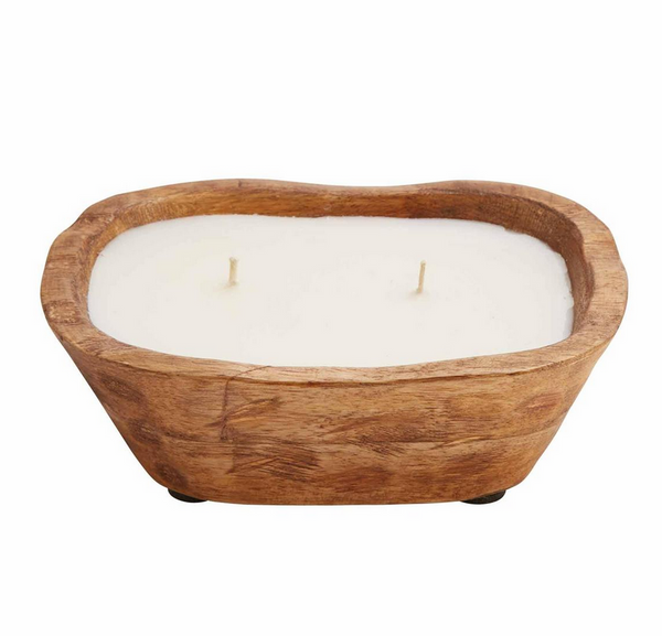 Dough Bowl Candles