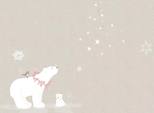Sweet Polar Christmas Christmas Card