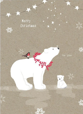 Sweet Polar Christmas Christmas Card