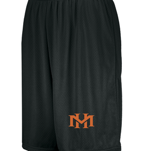 Mudhens Mesh Shorts with 9" Inseam with MH Logo