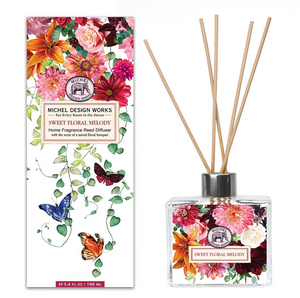 Sweet Floral Melody Home Fragrance Reed Diffuser