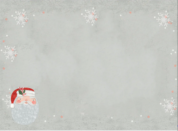 Santa Be Good Christmas Card