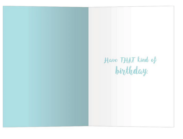 Sassy Classy Birthday Card