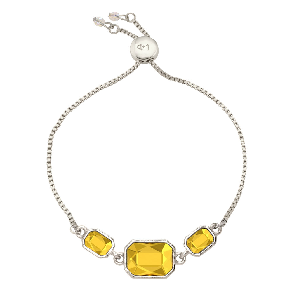Luca Danni Dylan Slider Bracelet in Sunflower Graeleyandco