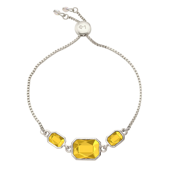 Luca + Danni Dylan Slider Bracelet in Sunflower