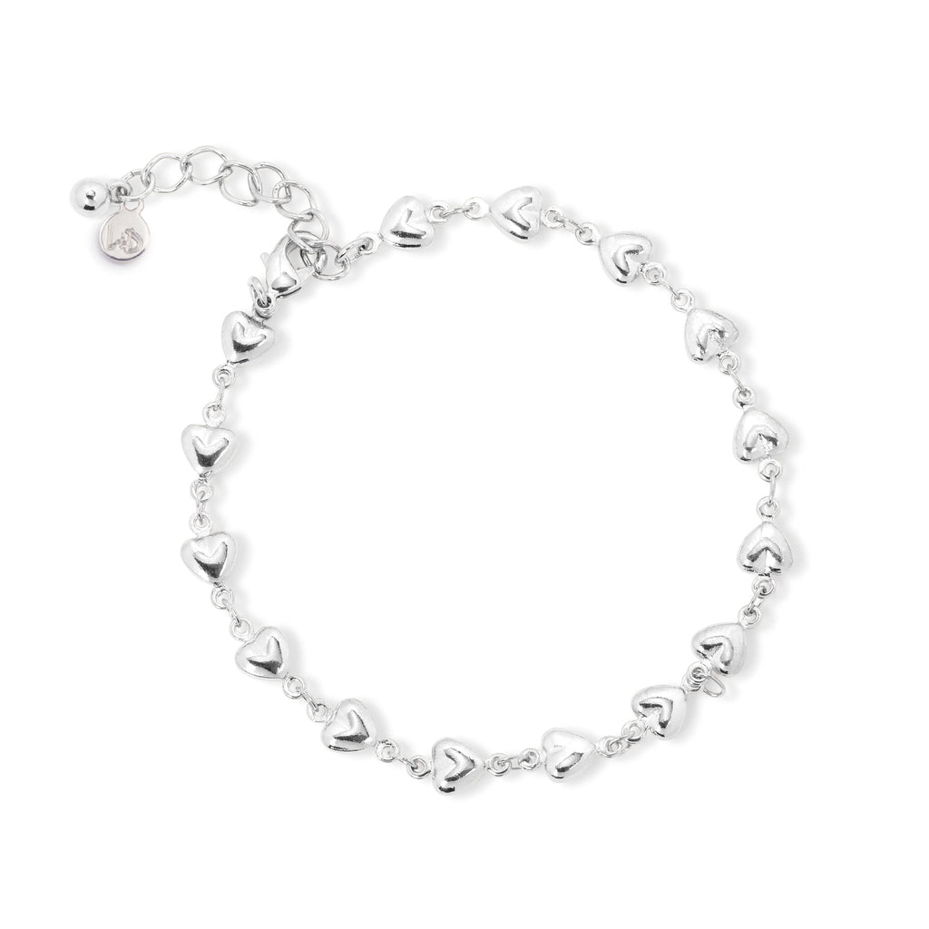 Luca and danni heart bracelet shop