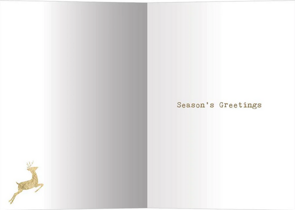 Silent Wood Holiday Card