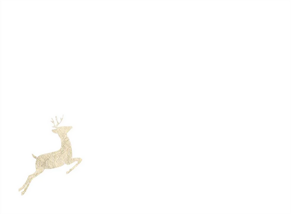 Silent Wood Holiday Card