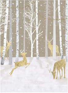 Silent Wood Holiday Card
