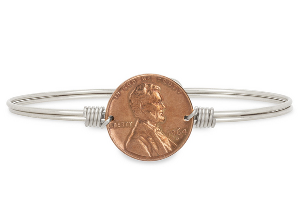 Luca + Danni Heavenly Pennies Bangle Bracelet