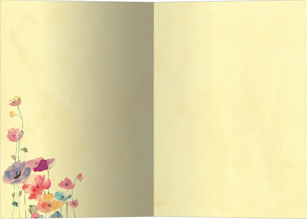 Spring Singing Easter Card
