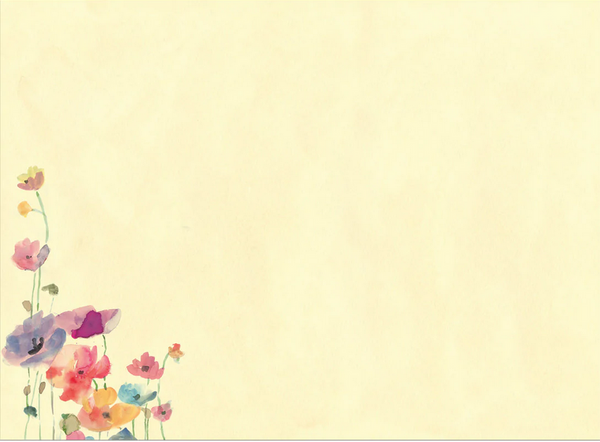 Spring Singing Easter Card