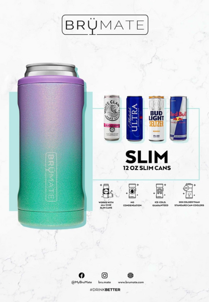 Hopsulator Slim | Emerald Green (12oz slim cans)