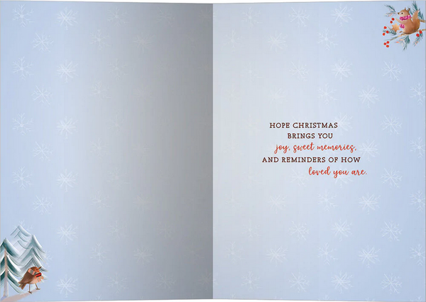 Sweet Snowglobe Christmas Card