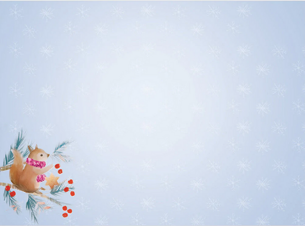 Sweet Snowglobe Christmas Card