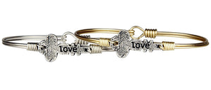 Luca + Danni Love Key Bangle