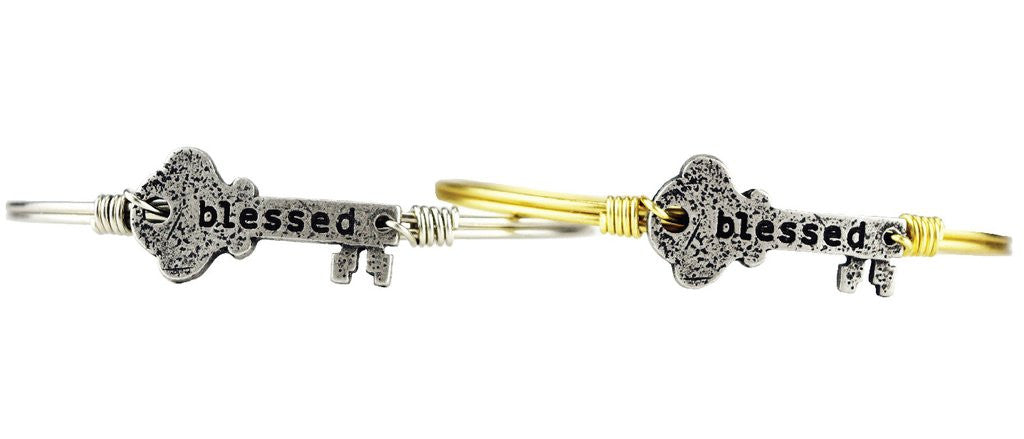 Luca + Danni Blessed Key Bangle