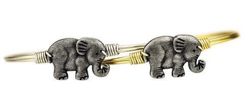 Luca + Danni Elephant Bangle