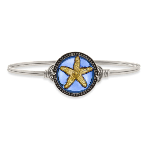 Luca + Danni Starfish Intaglio Bangle Bracelet