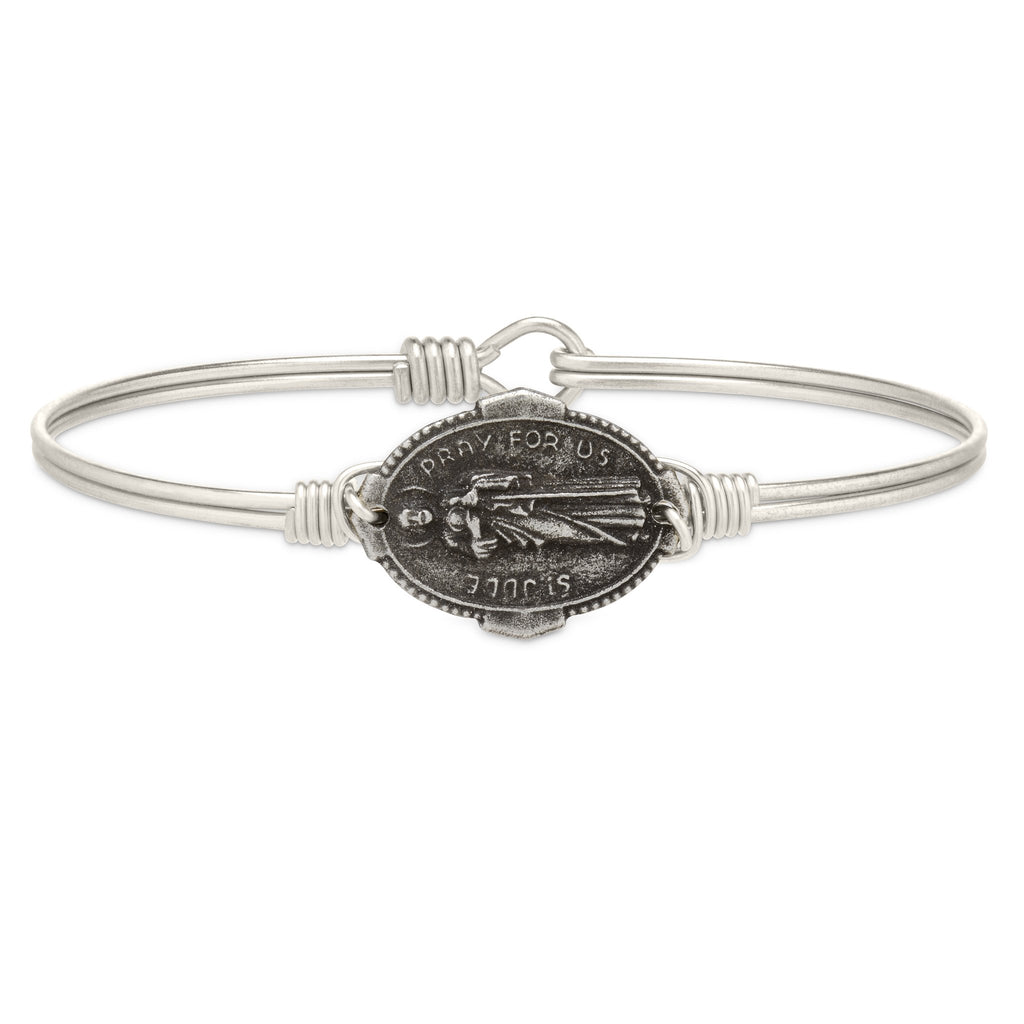 Luca Danni Saint Jude Bangle Bracelet Graeleyandco
