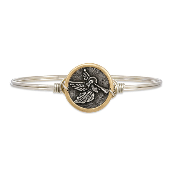 Luca + Danni Trumpet Angel Bangle Bracelet