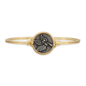 Luca + Danni Trumpet Angel Bangle Bracelet