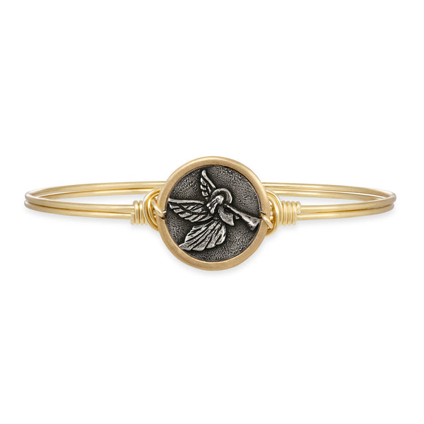 Luca + Danni Trumpet Angel Bangle Bracelet