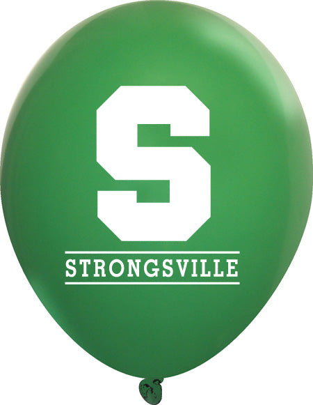 Strongsville Standard Latex Balloon / 10 pcs/pk