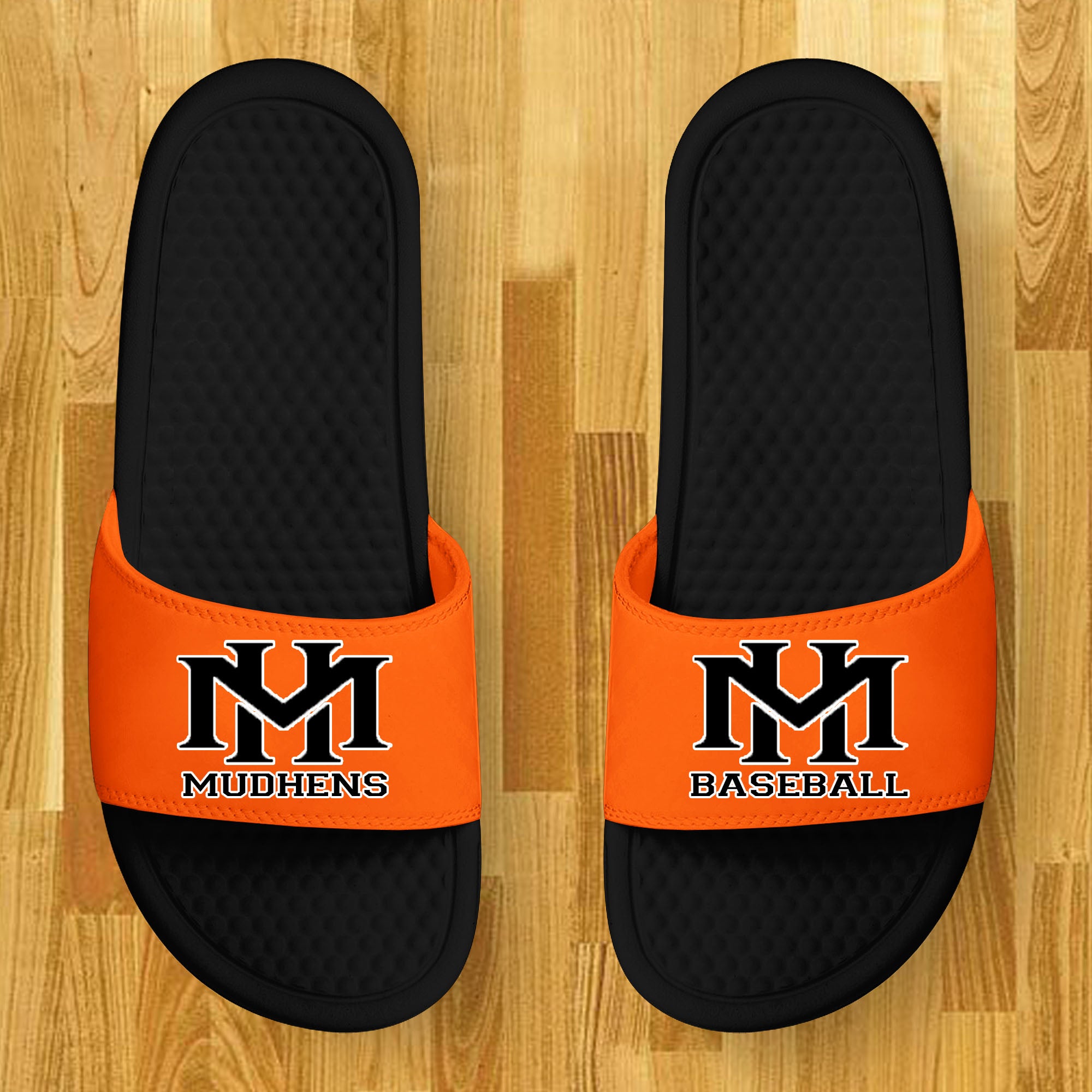 Mudhens Customized Slider Sandles