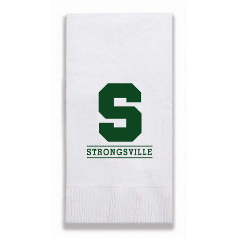 Strongsville Dinner Napkins / 25 pcs/pk