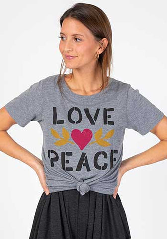 Love & Peace Tee