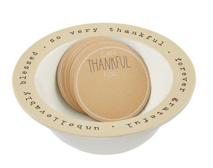 Thankful Bowl Set