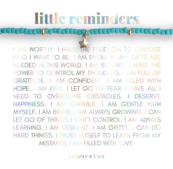 Lenny & Eva Reminder Bracelets