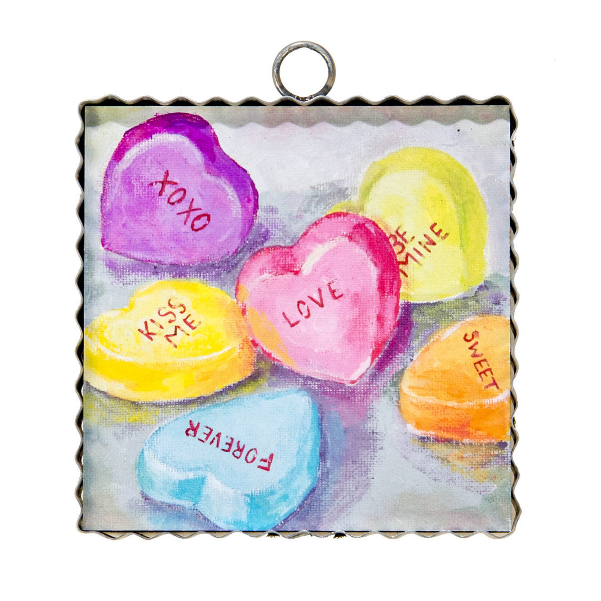 RTC Mini Conversation Hearts Print