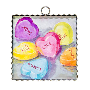 RTC Mini Conversation Hearts Print