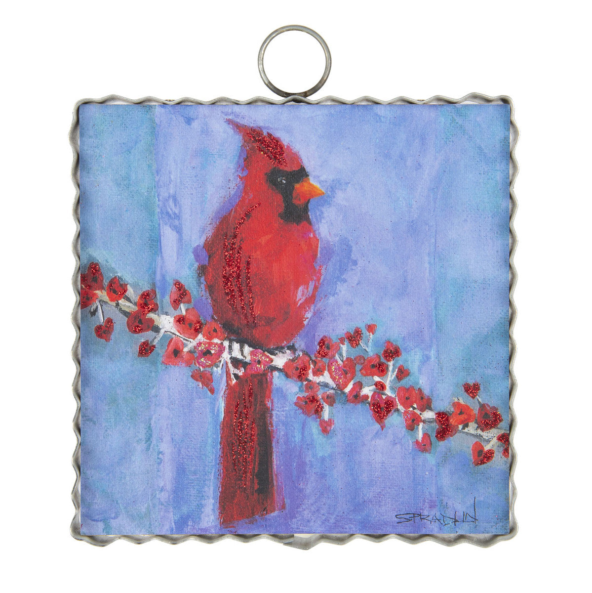 RTC Mini Love Cardinal Print