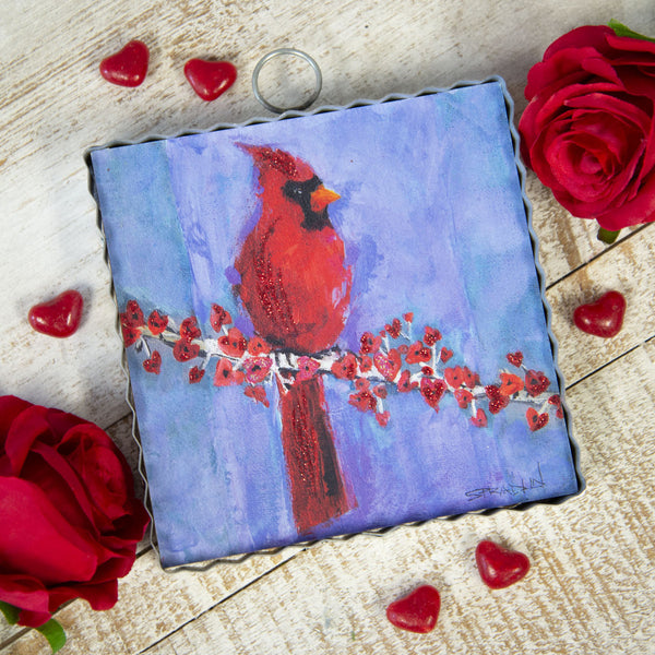 RTC Mini Love Cardinal Print
