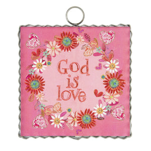 RTC Mini "God is Love" Print