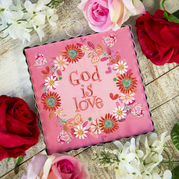 RTC Mini "God is Love" Print