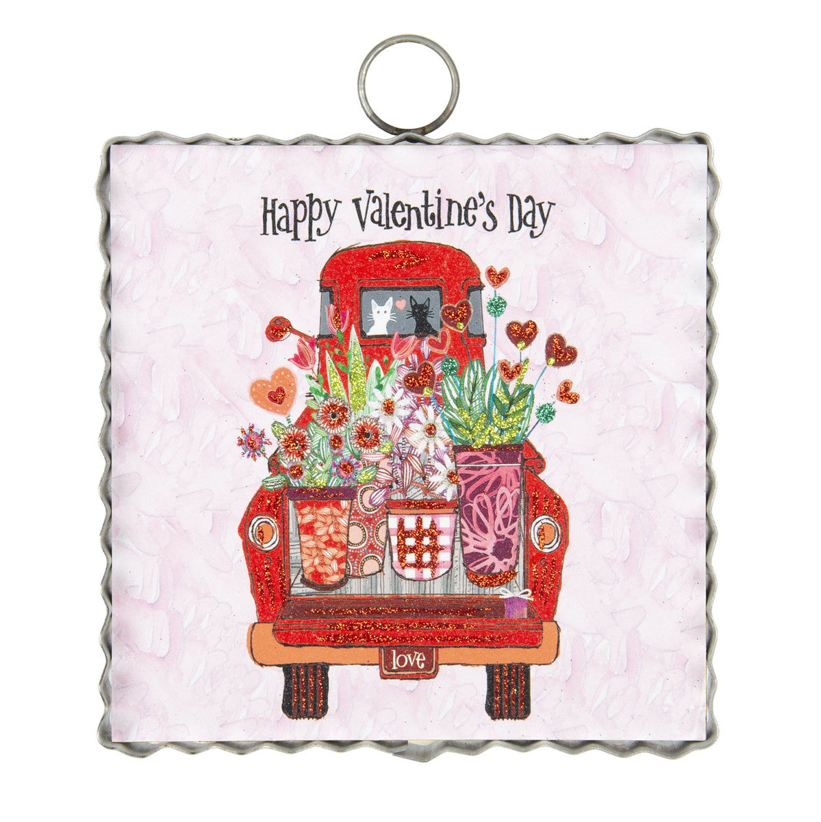RTC Mini Valentine Truck Print