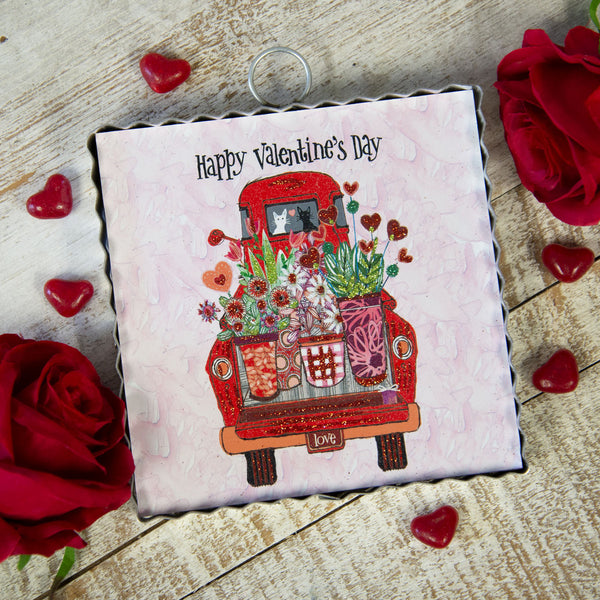 RTC Mini Valentine Truck Print